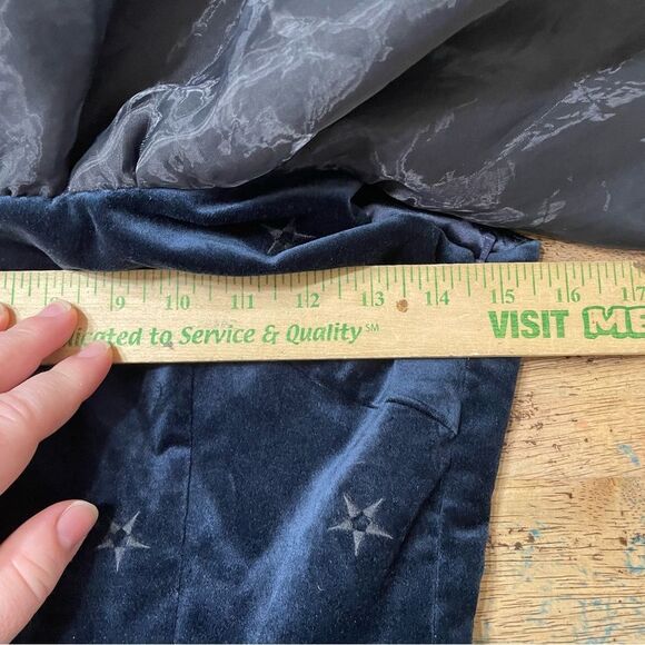 SALONI Greta Women’s Mini Dress Off Shoulder‎ Navy Size 0 - Picture 6 of 10